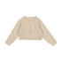 Lil Legs Natural Cable Knit Cardigan